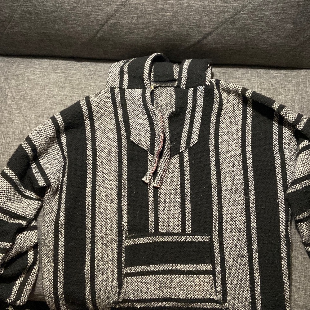 Baja Striped Hoodie
